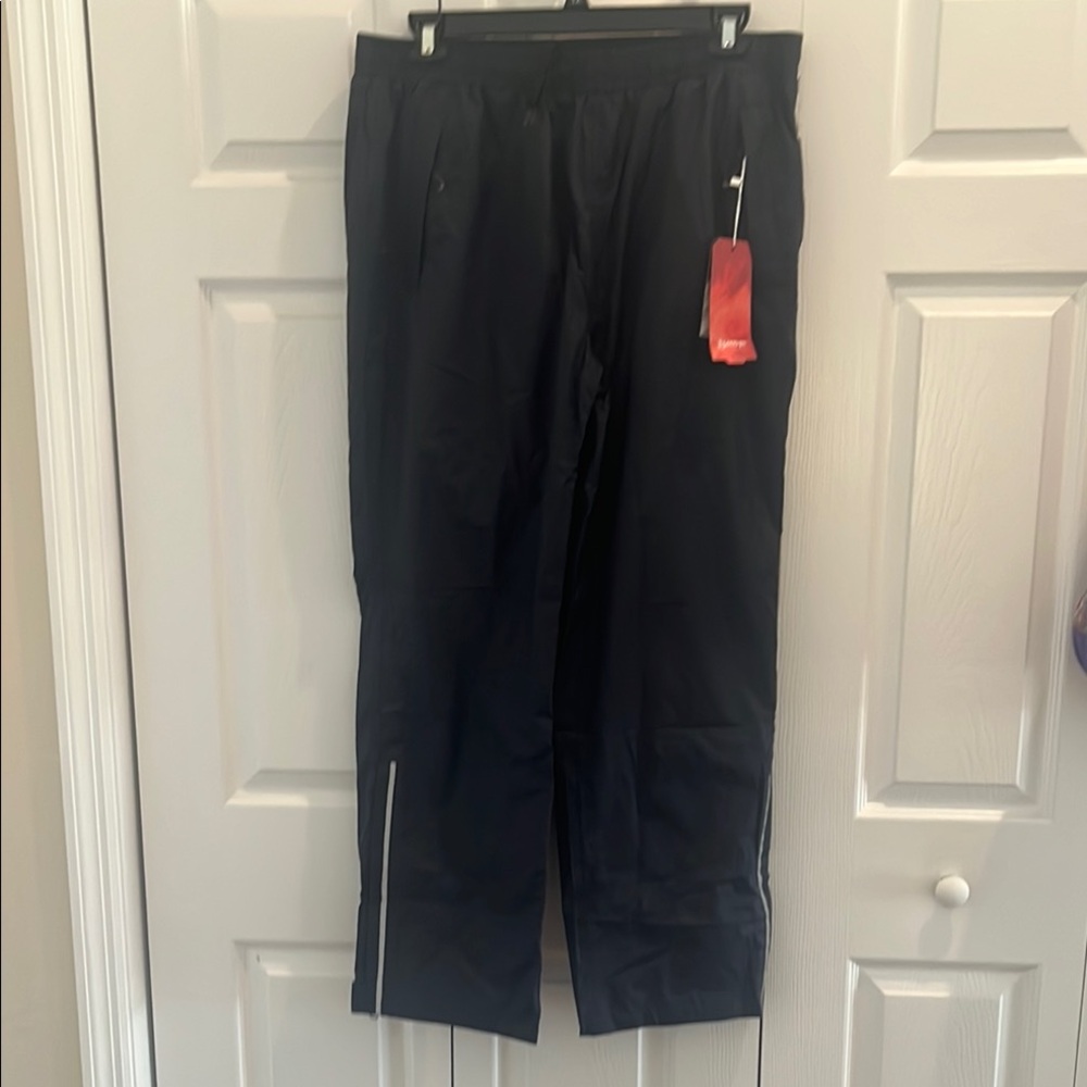 Waterproof Navy Hiking Pants with Jogger Style